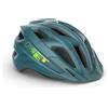 MET Casco bici MET Crackerjack mips blu petrolio opaco 3HM148 BL1