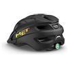 MET Casco bici MET Crackerjack nero opaco 3HM147 NO1