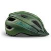 MET Casco bici MET Crackerjack verde opaco 3HM147 VE1