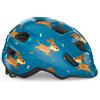 MET Casco bici MET Hooray blu bassotti lucido 3HM144 BT1