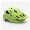 MET Casco bici MET Shelter ultra lime opaco 3HM160 LI1