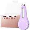 FOREO BEAR 2 Eyes & Lips + Siero Contorno Occhi E Labbra SUPERCHARGED | Dispositivo Microcorrente, Massaggiatore Occhi, Rimpolpante Labbra, Occhiaie, Borse, Siero Conduttivo, Caffeina, Niacinamide
