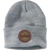 Carhartt Orologio da Donna in Acrilico a Costine, Grigio, Taglia Unica