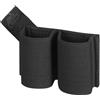 Helikon-Tex doppio inserto elastico, nero,