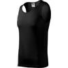 Malfini canottiera da uomo 160g/m2, nero,