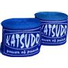 Katsudo Box bandage elastico 250 cm, blu,