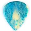 Jazzy Tones Max - Plettro in osso, colore: Turchese