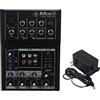Mackie Mixer Mix5 a 5 canali serie Mix