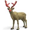 schleich Farm World | Renna Dorata del 90° Anniversario 72271 | Figura da Collezione Dorata e Glitterata | Edizione Speciale Limitata | Idea Regalo per Bambini dai 3 Anni | 13 x 5 x 12 cm