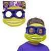 TEENAGE MUTANT NINJA Giochi Preziosi - Maschera Donatello Tartarughe Ninja, Maschera Carnevale Donatello Con Elastico Per diventare la tua Tartaruga Preferita, Costume da Ninja, Per Bambini A Partire Da 4 Anni