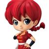 Banpresto Figura Statuetta 14cm Saotome Ranma 1/2 Manga QPOSKET Maglia Rossa Versione Normale A