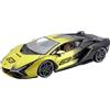 Burago Lamborghini Bburago Modellino Auto SIAN FKP 37 in Scala 1:18 - Porta e cofano apribili - Dettagli realistici - Auto da Collezione