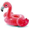 Intex 57500NP - Porta Bicchieri Gonfiabile Fenicottero, 3 pezzi, Vinile, Rosa, 25x20 cm
