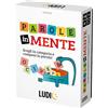 Ludic - Parole In Mente - VECCHIA VERSIONE | Scegli La Categoria E Componi La Parola - Gioco Di Società Per La Famiglia Per 2-4 Giocatori Made In Italy