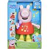 Peppa Pig, Bambola Peppa Musical, versione spagnola, colore (Hasbro G05185N0)