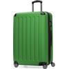 Hauptstadtkoffer 42246366, Trolley da Viaggio, Colore Verde, 75 Cm