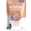Schesir Mousse Gatto Tonno con Salmone bst da 85gr