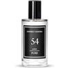 FEDERICO MAHORA PURE Pure 54 Profumo da Uomo 50 ml | Fougère Fresco, Note di Testa Menta e Bergamotto, Lavanda e Vetiver