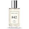 FEDERICO MAHORA PURE FM Pure 842 Eau de Parfum da Donna 50 ml | Fragranza Dolce Fruttata Floreale | Pesca, Cocco e Gelsomino | Base di Vaniglia e Fava Tonka | Lunga Durata 20%
