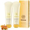 BAInuai 2 Pack Peel Off Honey Mask, Honey Face Mask, Honey Tearing Mask Peel Mask Dead Skin, Oil Control Blackhead Remover Skin Clean Pores Shrink for Men and Women