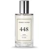 FEDERICO MAHORA PURE FM Pure 448 Eau de Parfum da Donna 50 ml | Profumo Floreale Orientale Dolce e Sensuale | Rosa, Zafferano, Vaniglia e Ambra | Lunga Durata 20%