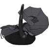 Maxi Cosi Ovetto Pebble Slide Pro - Moon Graphite