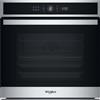 Whirlpool Forno Elettrico da Incasso Ventilato Multifunzione con Grill e Cottura a Vapore 73 Litri 60 cm Classe A+ colore Inox - WOI4IS8PPM