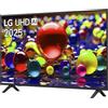 Lg Smart TV 50 Pollici 4K Ultra HD Display LED Sistema WebOS Processore a7Gen8 Classe F colore Blu - 50UA74006LB.API