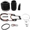 No 18654A1 74639A2 Kit Soffietti Cambio Scarico per Alpha Gen4191