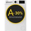 WHIRLPOOL WAM 949WB IT LAVATRICE, Caricamento frontale, 9 kg, 15 programmi, Profondità 58 cm, Giri 1400 rpm, Bianco, livello rumorosità centrifuga 75 dB(A), Classe A