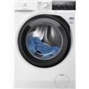 ELECTROLUX EW6FCH105Q LAVATRICE, Caricamento frontale, 10,5 kg, 14 programmi, Profondità 63,6 cm, Giri 1300 rpm, Bianco, livello rumorosità centrifuga 76 dB(A), Classe A