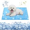 lesotc petnf Tappetino rinfrescante per cani e gatti - Tappetino in gel autorinfrescante con superficie resistente ai graffi - Impermeabile - Ideale per casa, auto, giardino - 60 x 90 cm