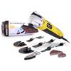 POWERPLUS POWX1347MC - Utensile multifunzione 300 W custodia in metallo
