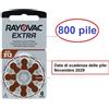 Rayovac 800 pile RAYOVAC EXTRA 312 - 100 blister da 8 pile