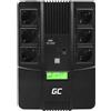 Green Cell Gruppo di continuità UPS Potenza 800VA 480W 230V Alimentatore prot...