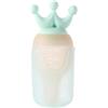 Generico Poppatoio Per Farmaci - Erogatore Medicinale Neonato | Ciuccio Medicinale | Design Corona, Antisoffocamento, Regolatore Flusso Rimovibile, Misura 11x4cm, Peso 50g, Per Sciroppo Bambini Infanti - Viagg