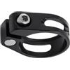 gifyym Bicycle Seat Post Clamp - Quick Release Seatpost Collar | Aluminum Alloy Bike Seat Tube Clip | 28.6MM 31.8MM 34.9MM Options for Road Folding Mountain Bicycle Cycling Accessories