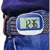 Générique Contapassi digitale | contapassi multifunzione con clip, grande schermo da 55 mm con orologio, contatore di passi preciso, distanza di camminata, contatore di calorie