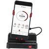 Depisuta Agitatore per Telefono Cellulare, Accessori Oscillanti per Affinare Automaticamente Contapassi per Cellulare, Bilanciere Automatico per Telefono con Movimento Oscillante per
