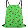 Generic Kiwi Birds Fruits Borsa Palestra Sacca con Cordoncino Pieghevole Stringa per Vacanze Vita Quotidiana All'Aperto Borsa Coulisse 36X42Cm