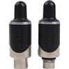 UHF Convertitore Wireless con Tecnologia UHF per XLR per Microfoni e Chitarre