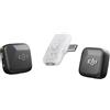 DJI Mic Mini (2 TX + 1 RX Mobile), Microfono Lavalier Wireless per Iphone 17/16/