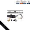 Prodotto senza marchio Roland FP-60X WH (set completo CB-B88V2) pianoforte digitale bianco marca...