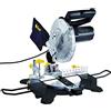 Vigor 9031004 Troncatrice Vtr-210 Combinata, 1650 W, Nero