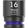 Wera 05005507001 8790 B - Inserto per chiave a bussola con attacco da 3/8, 16 x 30 mm