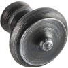 SCHÖRGHOFER & FREHE Pomello per mobili Duke Ø 30 mm - Pomello per mobili rustico - Maniglia per mobili, ferro zincato nero