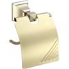 Mexen 7017333-50, Distributore di carta igienica Dalia, Golden