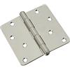 National Hardware V514RC 10,2 cm cerniera in acciaio INOX