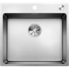 Blanco 525245 | Lavello da cucina in acciaio inossidabile ANDANO 500-IF/A | Colore : acciaio inossidabile