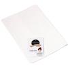Adsamm® / foglio di feltro autoadesivo/Bianco / 200x300 mm/Rettangolare/piedini per mobili in feltro da 3.5 mm di spessore/pad protettivo per mobili e arredi